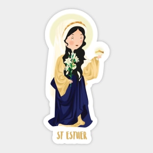 Santa Ester (Esther) Sticker